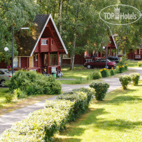 Green Village Аллея коттеджей с сауной