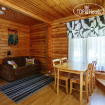 Green Village Гостиная в коттедже