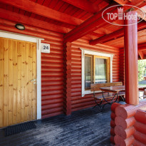 Green Village Коттедж с террасой