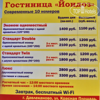 Йондоз прайс
