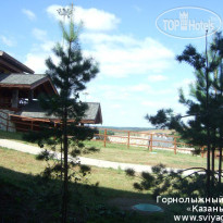 Свияжские холмы Альпийские домики 