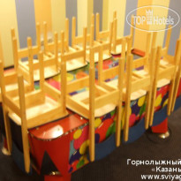 Свияжские холмы Альпийские домики 