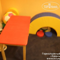 Свияжские холмы Альпийские домики 