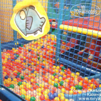 Свияжские холмы Альпийские домики 