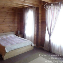 Свияжские холмы Альпийские домики 