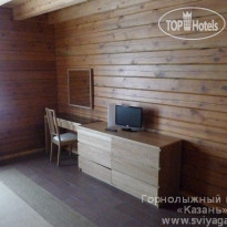 Свияжские холмы Альпийские домики 