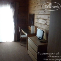 Свияжские холмы Альпийские домики 