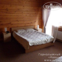 Свияжские холмы Альпийские домики 