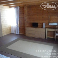 Свияжские холмы Альпийские домики 