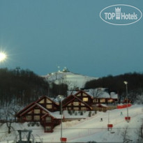 Свияжские холмы Альпийские домики 