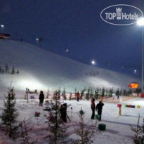 Свияжские холмы Альпийские домики 