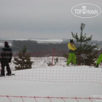 Свияжские холмы Альпийские домики 