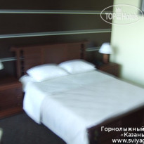 Свияжские холмы Альпийские домики 