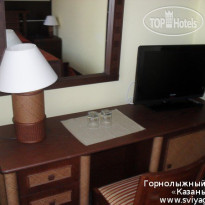 Свияжские холмы Альпийские домики 