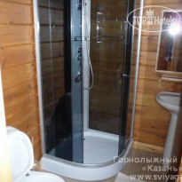 Свияжские холмы Альпийские домики 