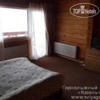 Свияжские холмы Альпийские домики 