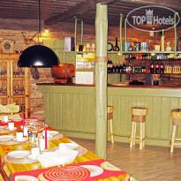 Green Forest Ecoclub Изба Трапезная