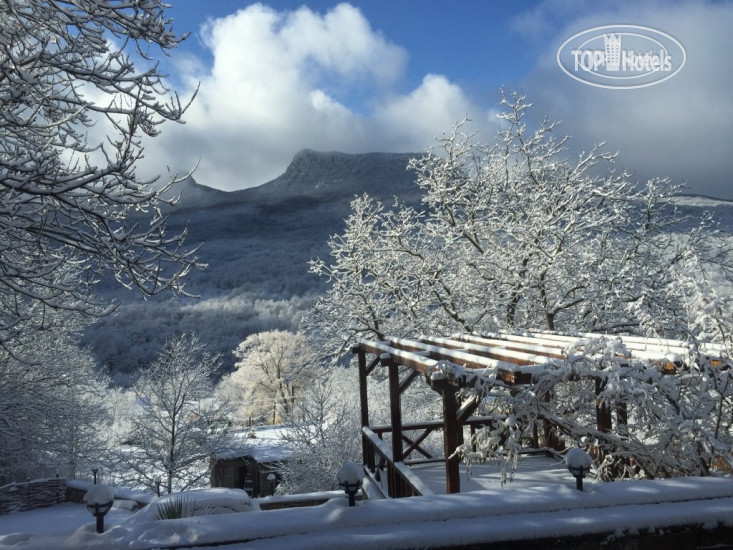 New photos from tourists Berghof