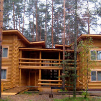 BKC-Country Деревянные Коттеджи  5, 6