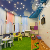 Эко-отель ВеЛес Детская комната в ресторане "Д