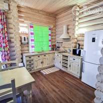 Eco-hotel Lepota коттедж Семейный таунхаус