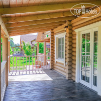 Eco-hotel Lepota коттедж Семейный таунхаус