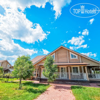 Eco-hotel Lepota коттедж Семейный таунхаус