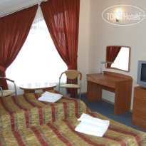 Dmitrov Golf Resort Спальня с двумя кроватями