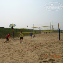 Dmitrov Golf Resort Пляжный волейбол