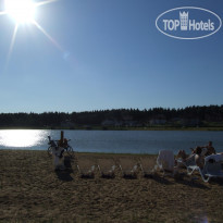 Dmitrov Golf Resort Пляж
