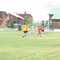 Dmitrov Golf Resort Футбольная площадка