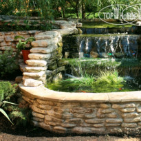 Арт-отель Пушкино (Art-hotel Pushkino) Внутренний дворик