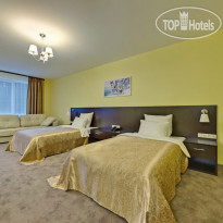 Gorki Apartments Domodedovo Площадь номера 35 кв. м.
У