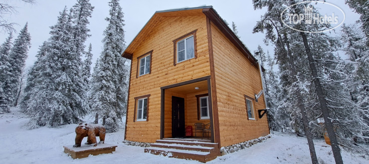 Лапландская деревня