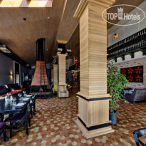 FISH FACTORY HOTEL Ресторан отеля с баром, видеос