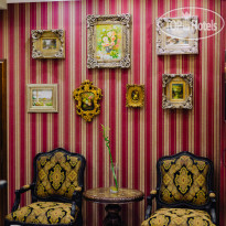 GREEN HOUSE Detox & SPA Hotel Холл