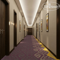 Movenpick Hotel Krasnaya Polyana Коридор жилого этажа