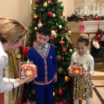 Гостевой дом Грейс Наири На Новый год наши маленькие го