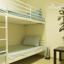 Very Hostel 2 местный  с двухъярусной кров