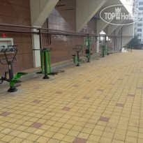 Very Hostel портивная зона отдыха на терри