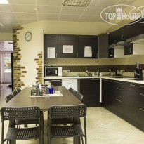 Very Hostel Кухня 