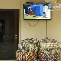 Very Hostel зона отдыха