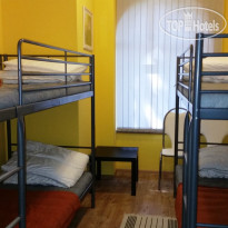 Hostel B&B na Rivere Шестиместный номер