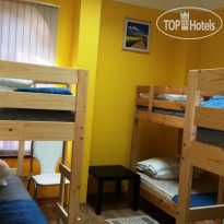 Hostel B&B na Rivere Четырехместный номер