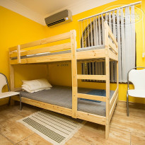 Hostel B&B na Rivere Четырехместный номер