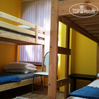 Hostel B&B na Rivere Четырехместный номер