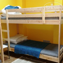 Hostel B&B na Rivere Четырехместный номер