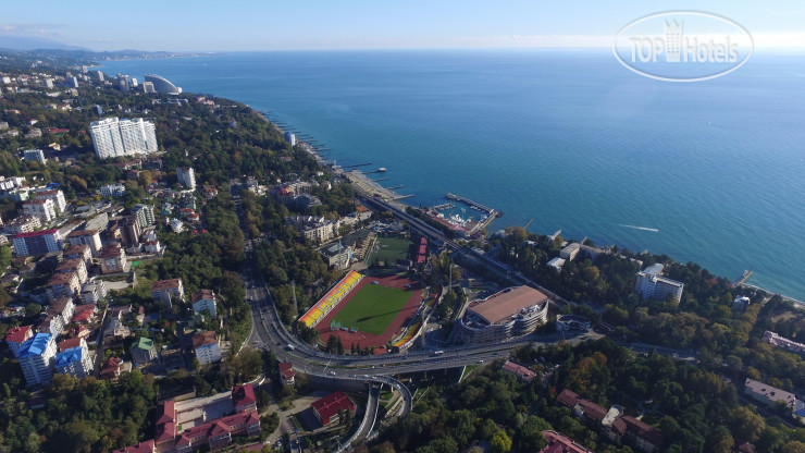 Hotel photo Парус, корпус Приморский 3*