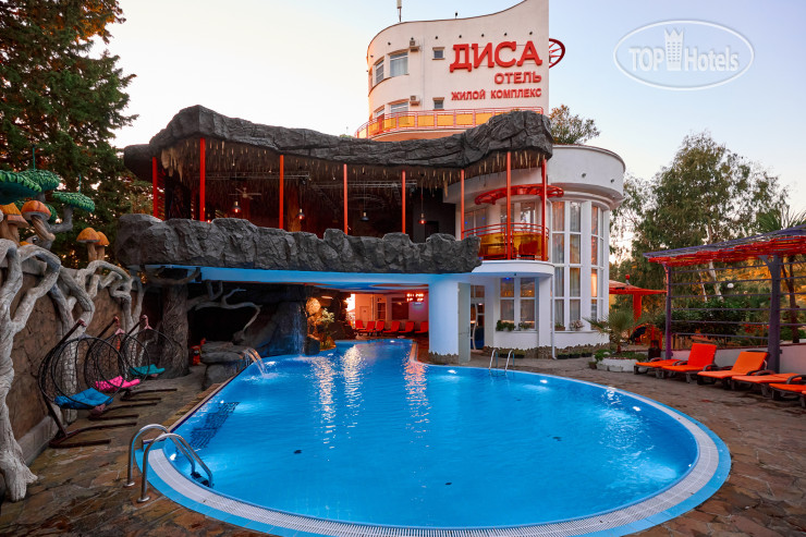 Отель ДИСА
