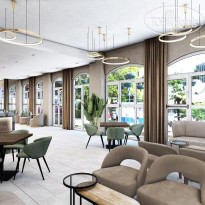 Light Mirror Residence
